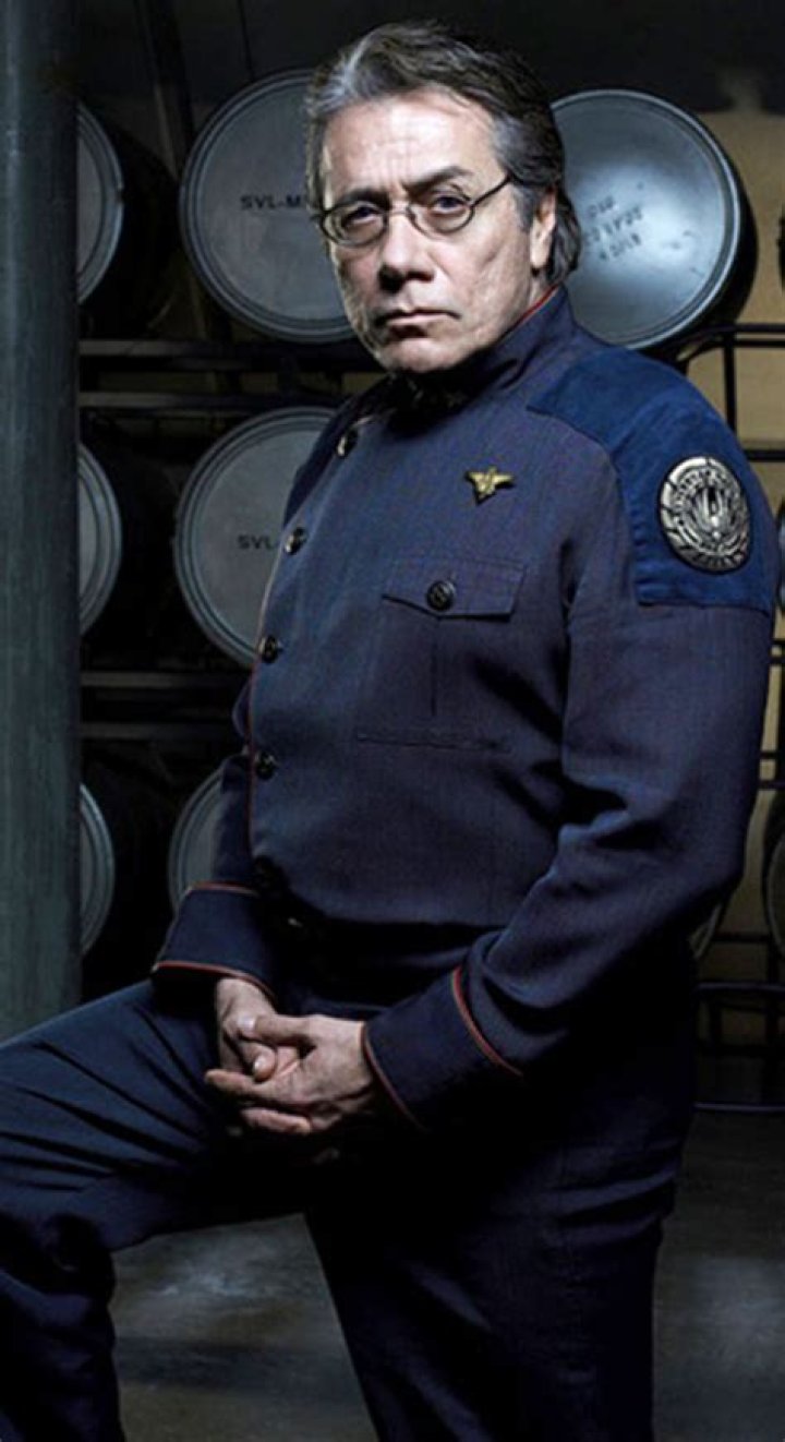 Admiral William Adama / Commander William Adama