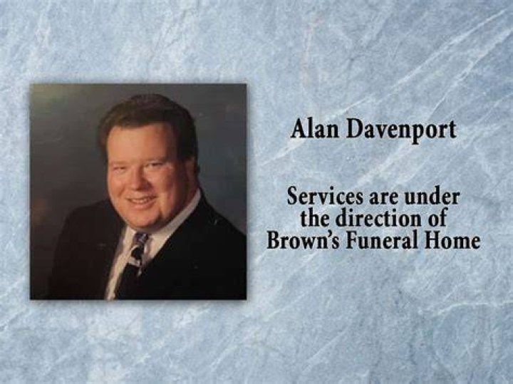 Alan Davenport