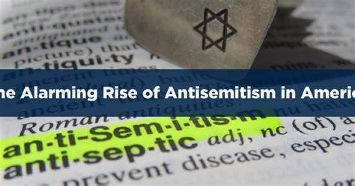 Alarming Rise in Antisemitism