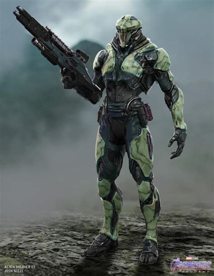 Alien Soldier