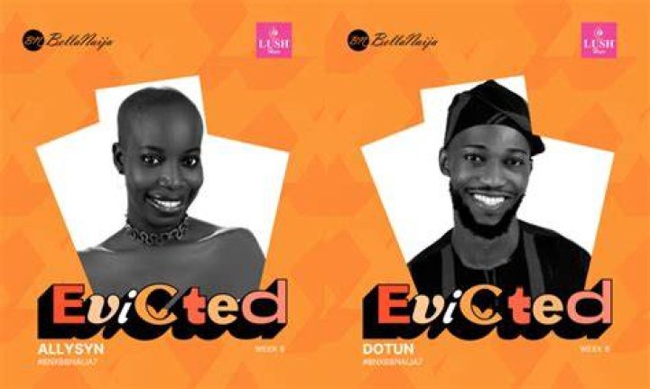 
Allysyn And Dotun Evicted From The Level Up House 