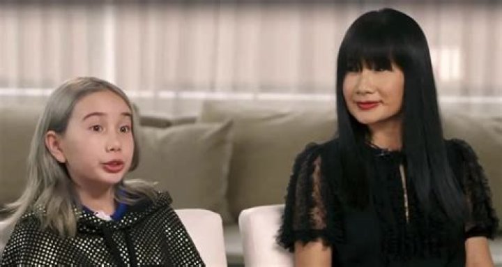 Angela Tian's daughter, Lil Tay.