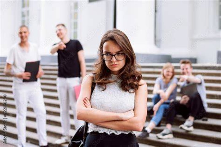 Angry College Girl