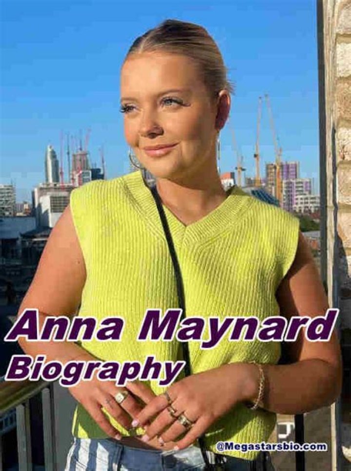 Anna Maynard Net Worth