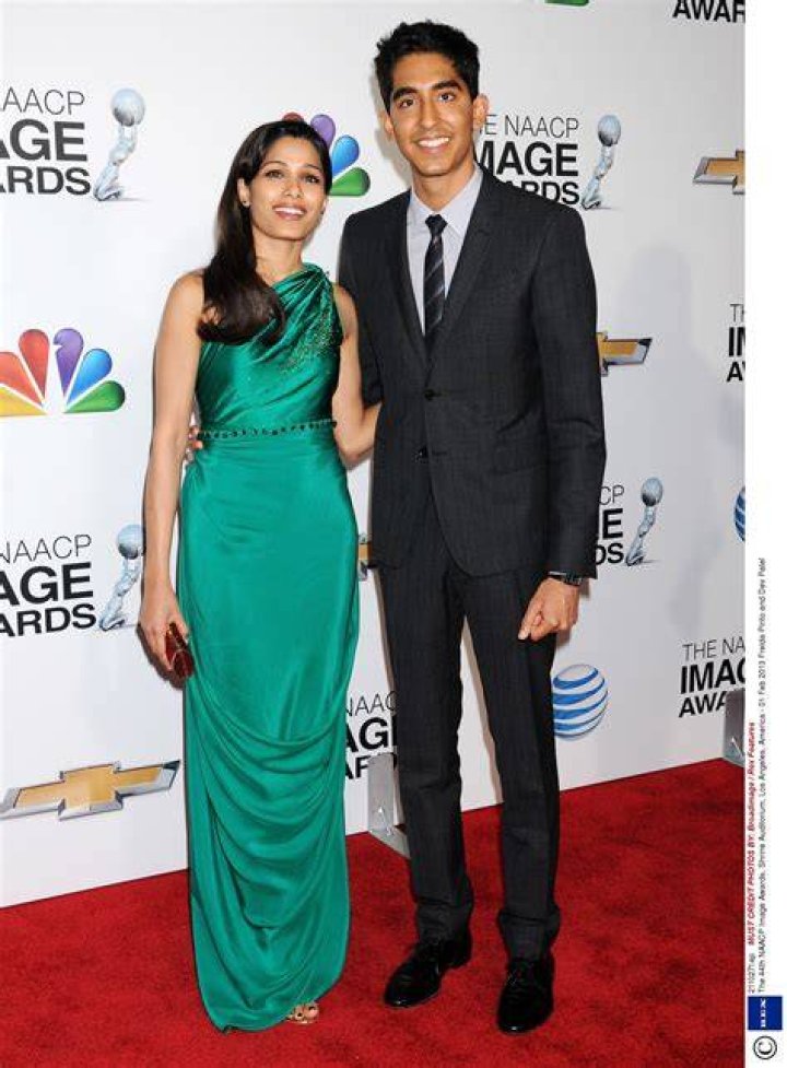 Are Freida Pinto and Dev Patel married?