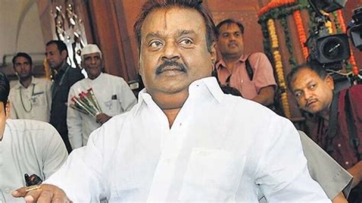 At what time did Vijayakanth die?