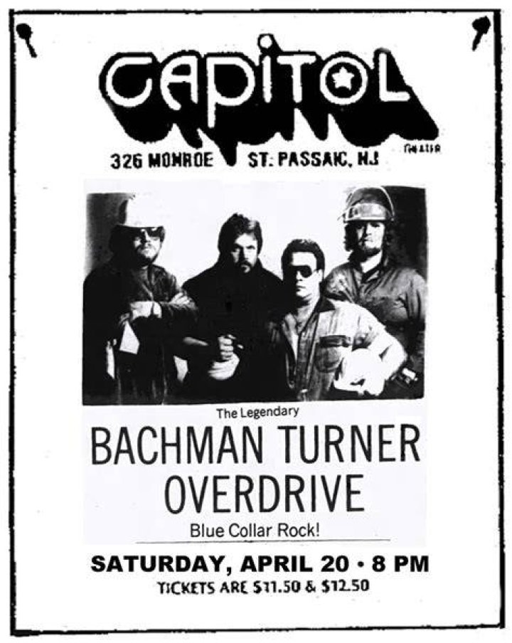 Bachman Turner Overdrive (1985)