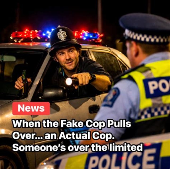 Baffled Cop