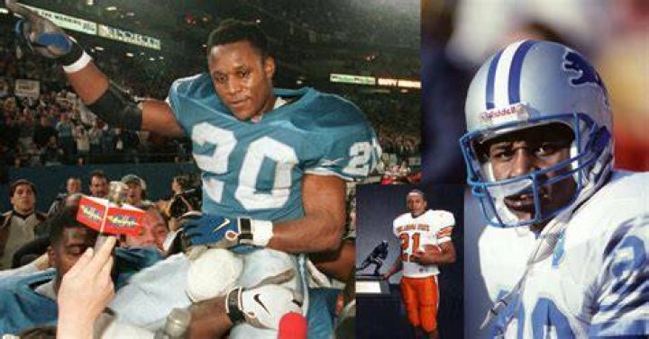 Barry Sanders Net Worth