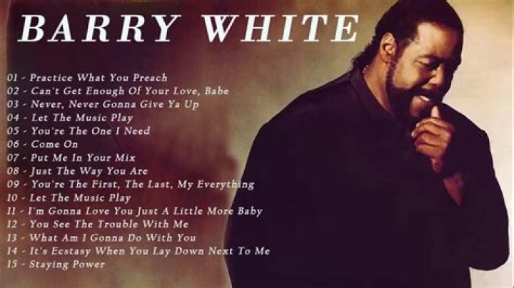 Barry White