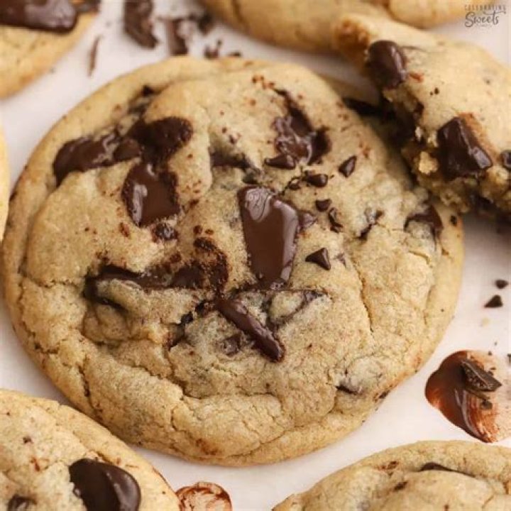 Best Chocolate Chip Cookies - Celebrating Sweets
