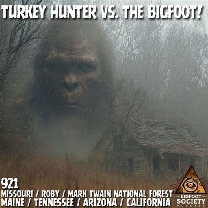 Bigfoot hunter Himself
