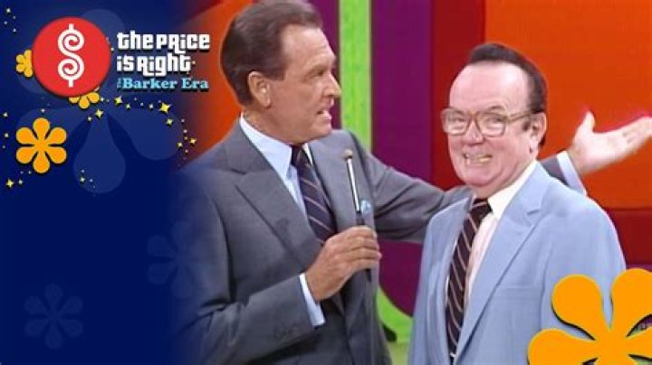 Bob Barker, Johnny Olson