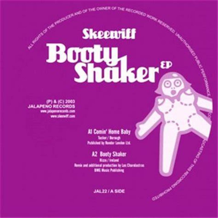 Booty Shaker Girl