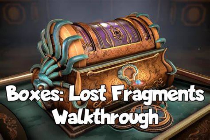 Boxes Lost Fragments: Chapter 1 Part 2