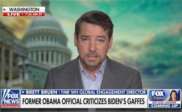 Brett Bruen Wikipedia: Everything On The Journalist