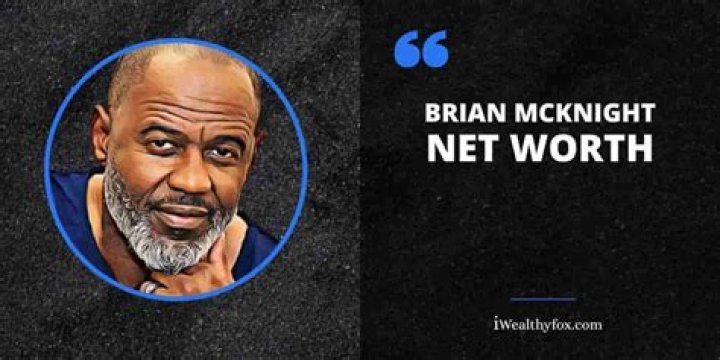 Brian McKnight Net Worth Brian McKnight Net Worth