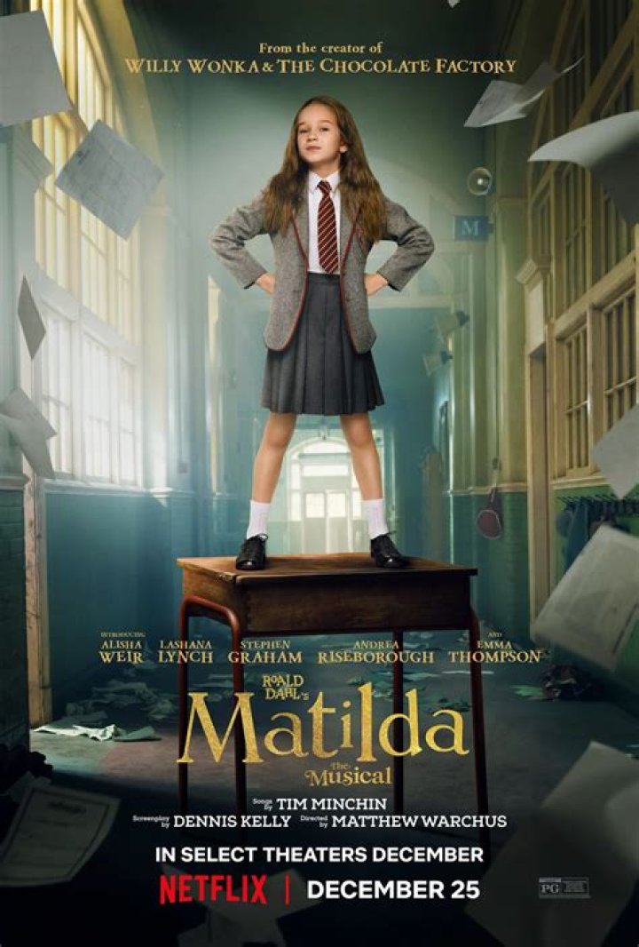 
Can you watch matilda on disney plus? 
