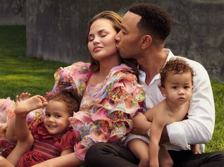 
Chrissy Teigen and John Legend Welcome Third Child Together 