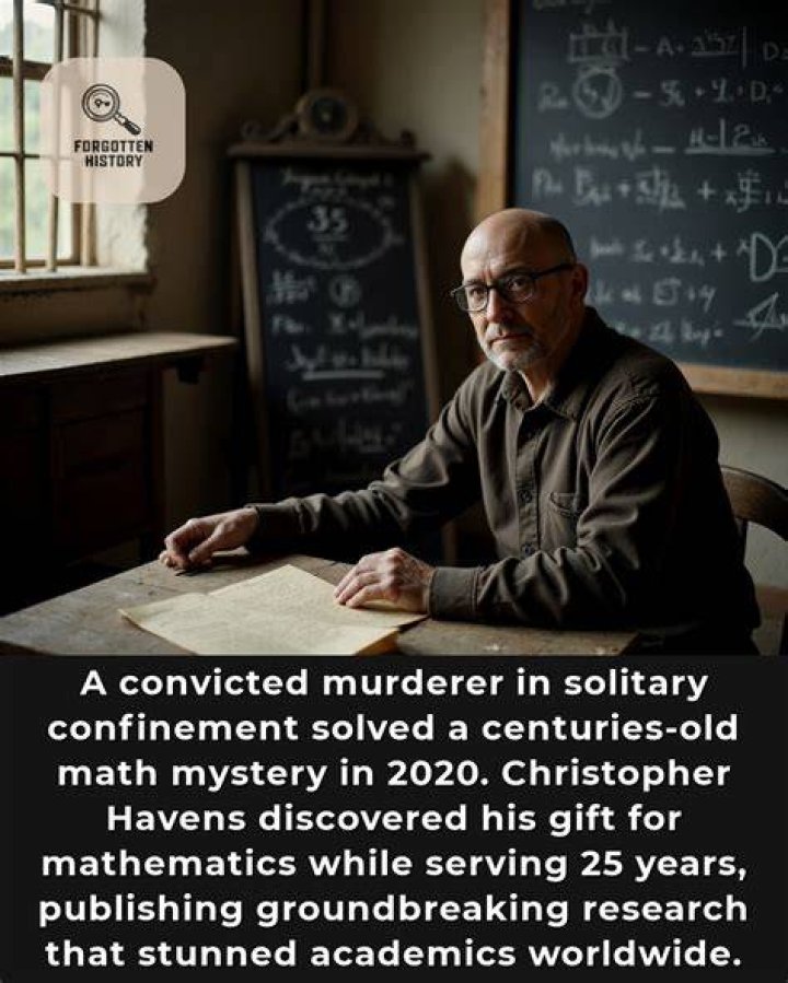 Christopher Havens Wikipedia: Everything To Know About His Mathematics Project