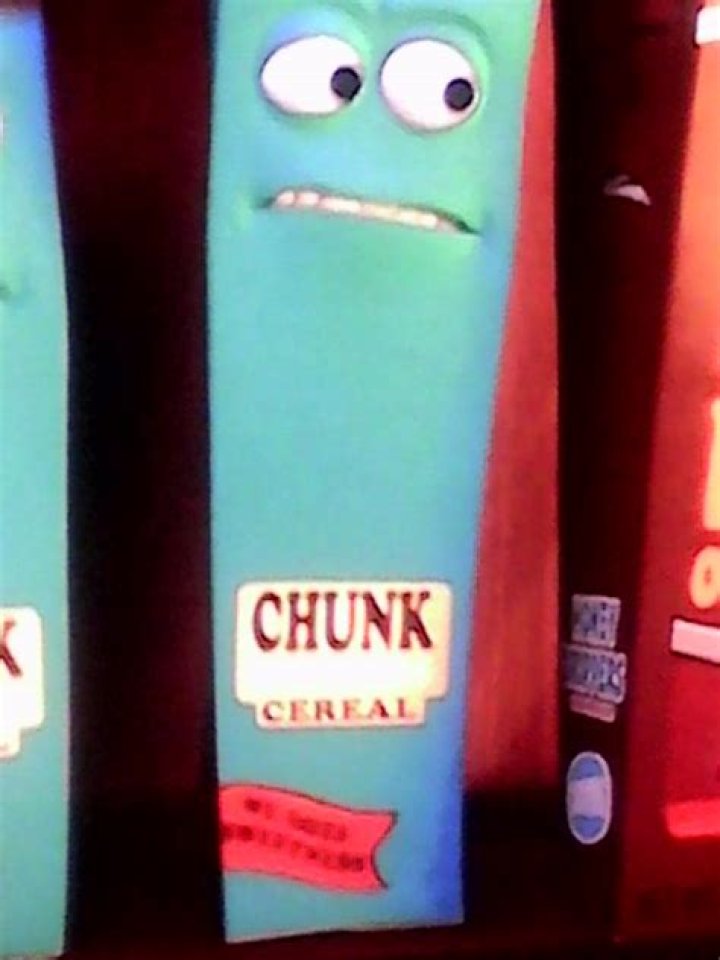 Chunk Munchers Cereal / Light Bulb / Indian Chutney