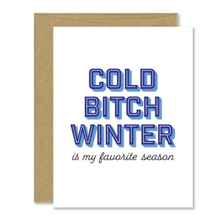 Cold Bitch
