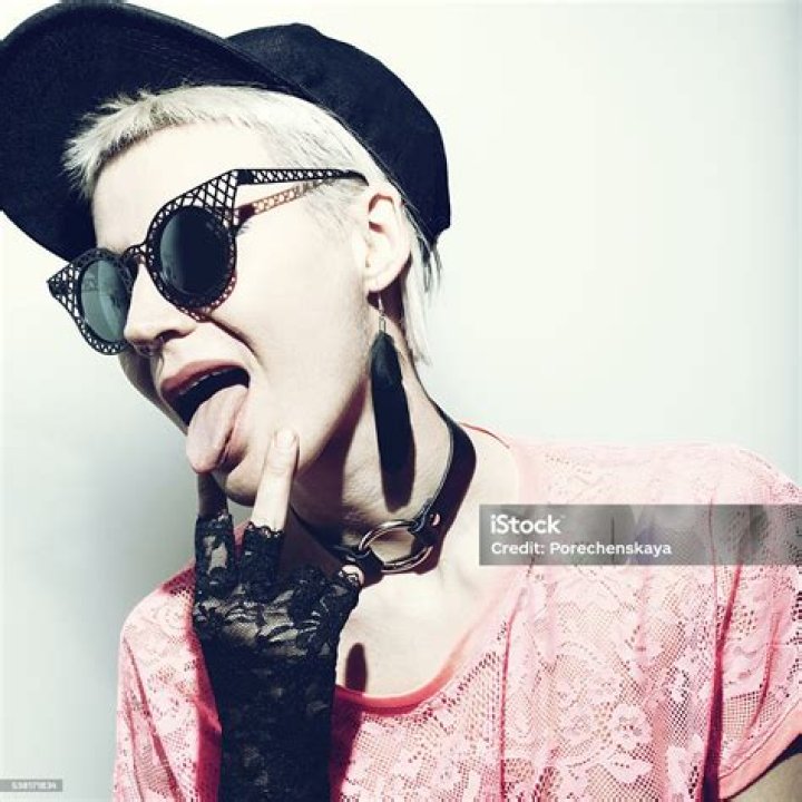 Crazy Party Lady