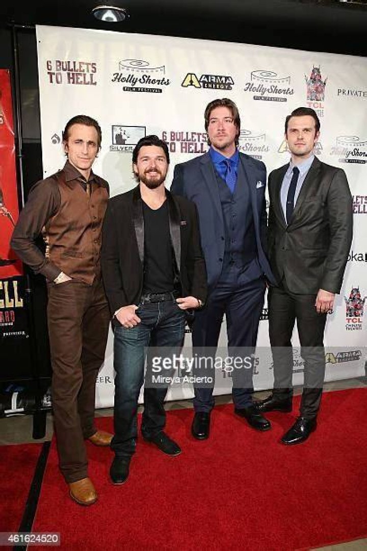 Crispian Belfrage, Robert Amstler, Jackson Spidell