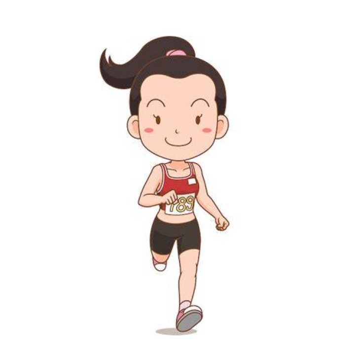 Cute Runner Girl
