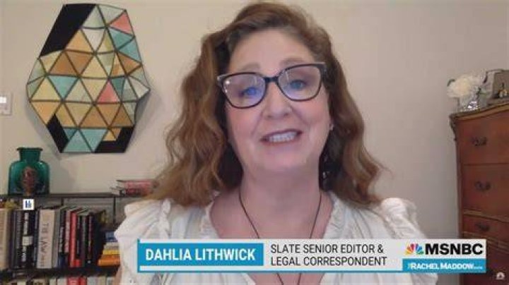 Dahlia Lithwick Net Worth