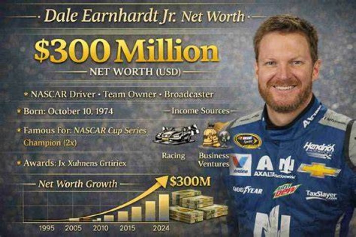 Dale Earnhardt Jr. Net Worth