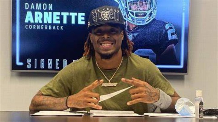 Damon Arnette Net Worth
