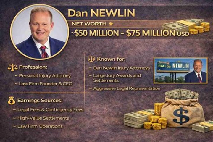 Dan Pasternack Net Worth