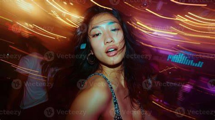 Dancer in Nightclub