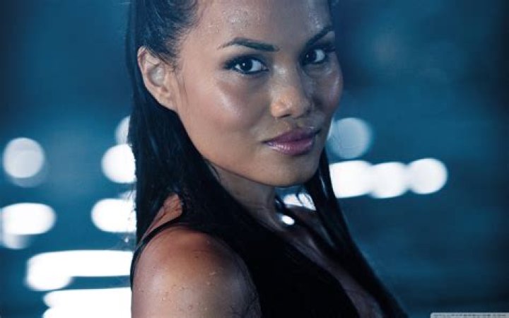 Daphne Joy as Mermaid in 'Pirates of The Caribbean'