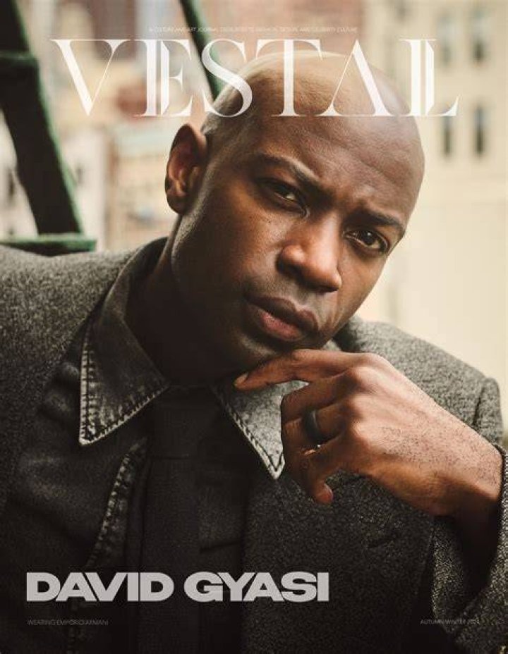 David Gyasi