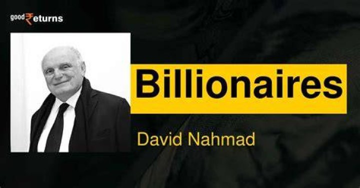David Nahmad Net Worth