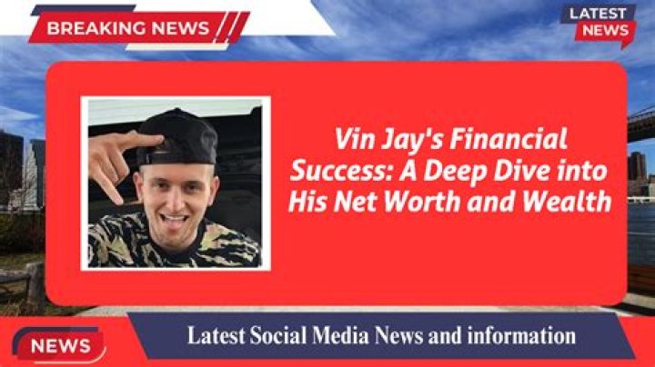 Delving into His Net Worth and Career!