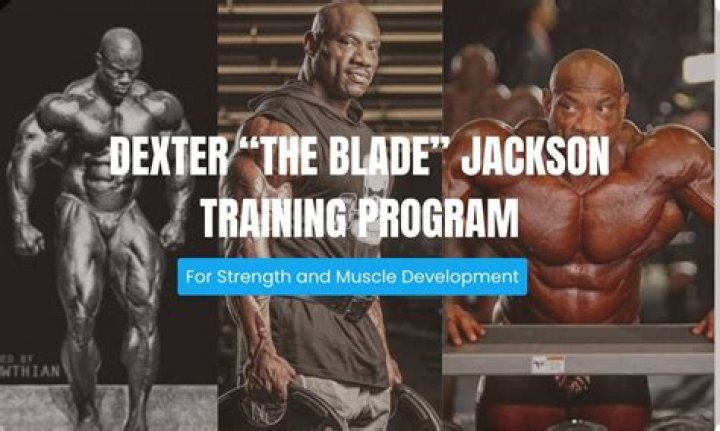 Dexter Jackson video statistics