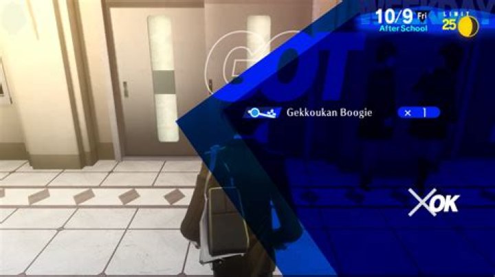 Discovering the Gekkoukan Boogie in Persona 3 Reload