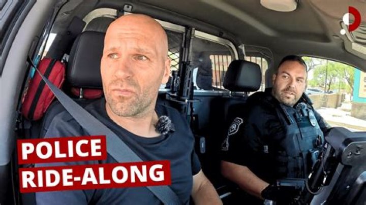 Does lapd do ride alongs