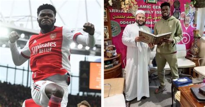 
Does Thomas Partey Follow Islam Religion? 