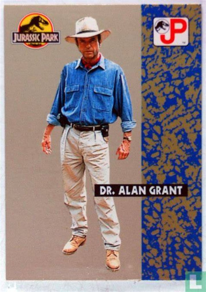 Dr. Alan Grant