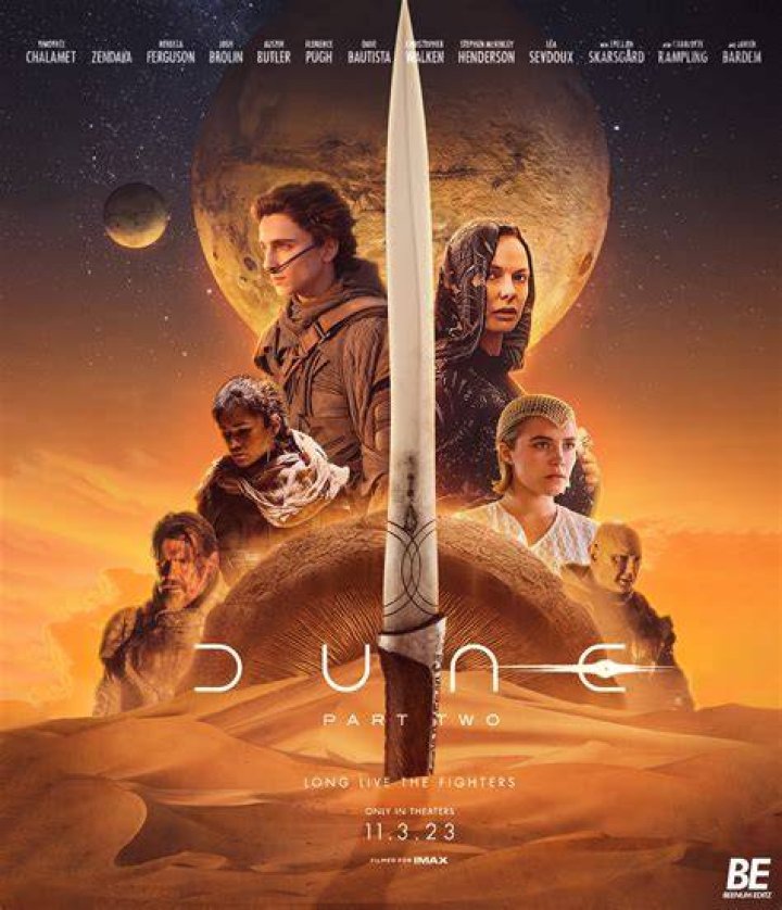 Dune 2 - A Captivating Science Fiction Film