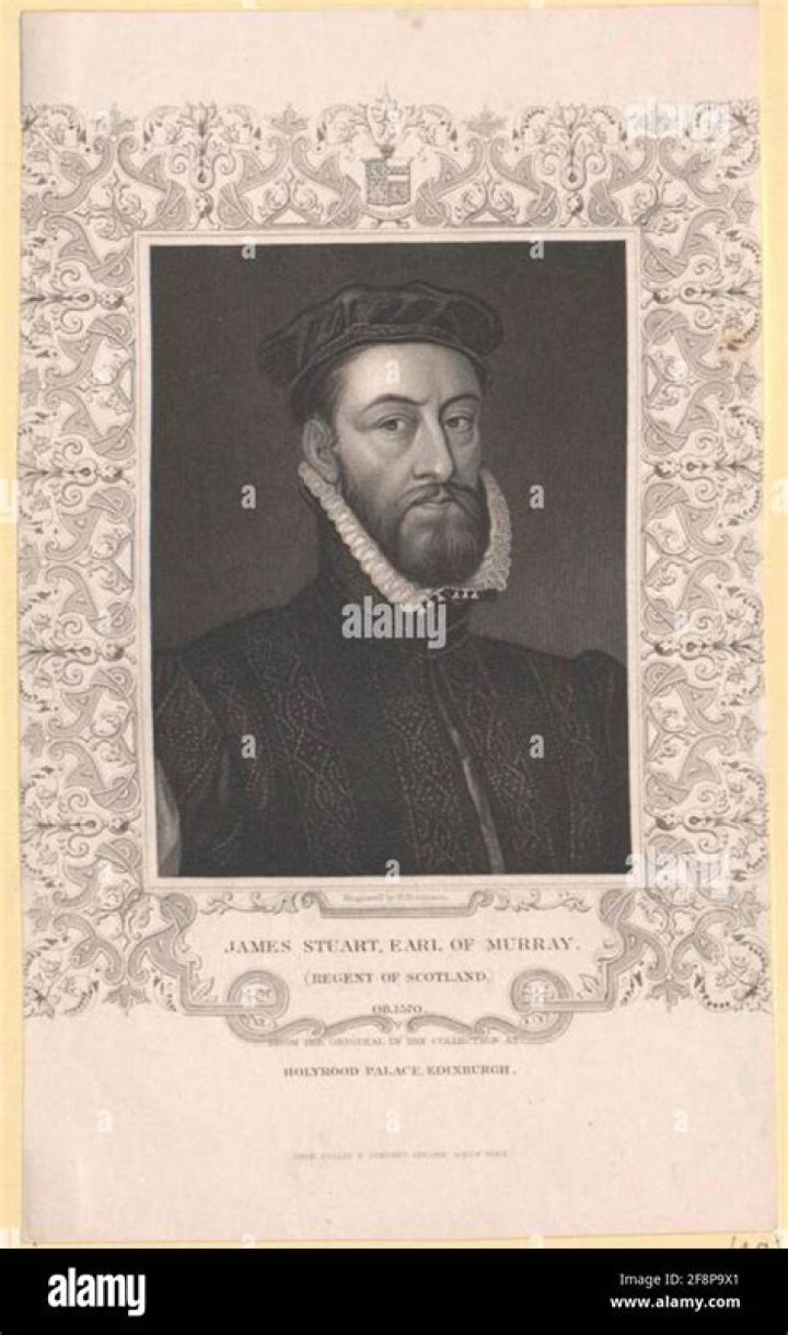 Earl James Stuart / James Stuart