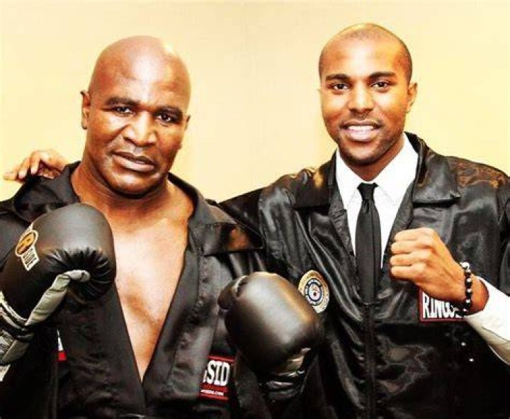 Evander Holyfield Jr.