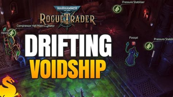 Exploring the Treacherous Drifting Voidship in Rogue Trader