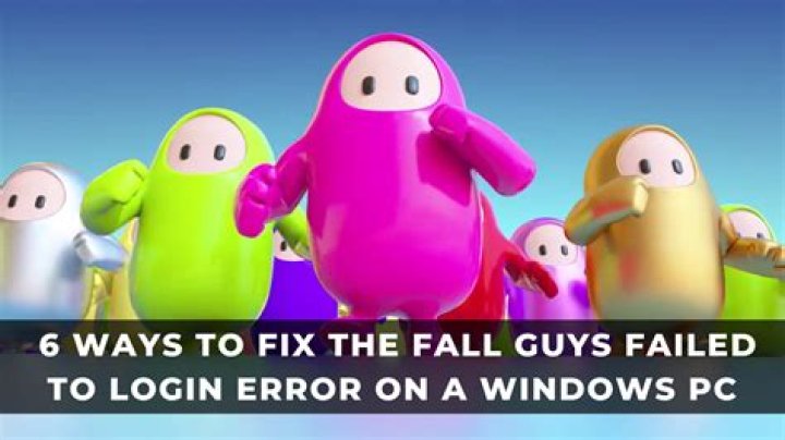 Fall Guys: How to Fix the Black Screen Issue