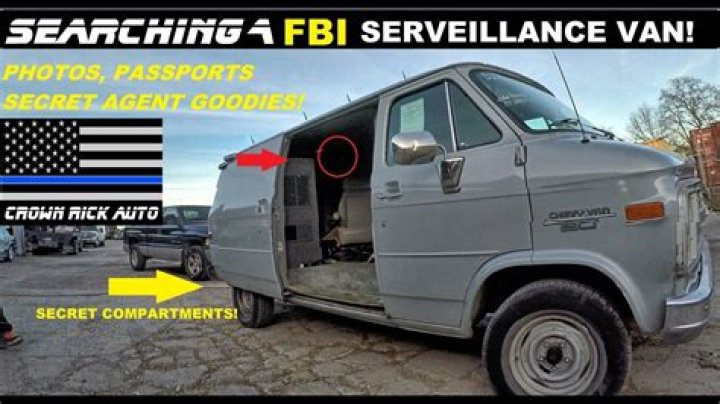 FBI Van Agent #3