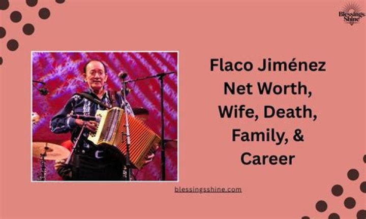 Flaco Jiménez Net Worth